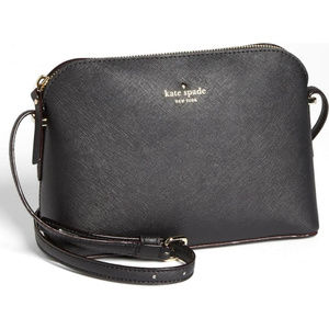 Kate Spade Black Cedar Street Mandy Shoulder Bag ❤